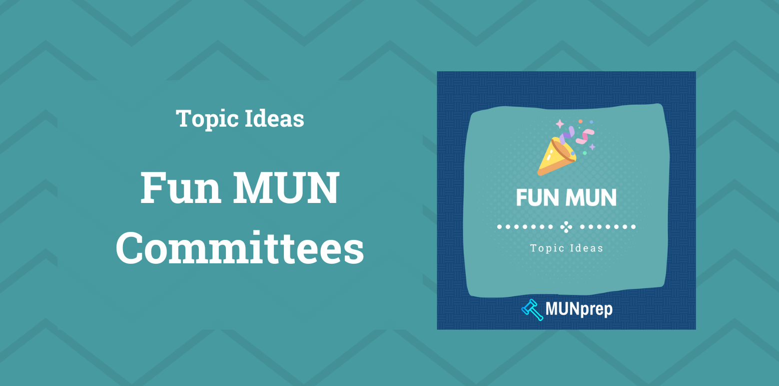 Header Image - Fun MUN Topic Ideas