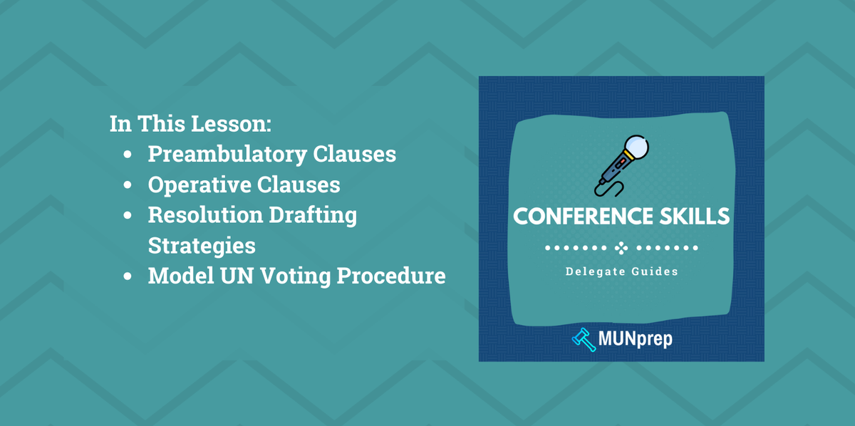 MUN Resolutions – Everything you need to know