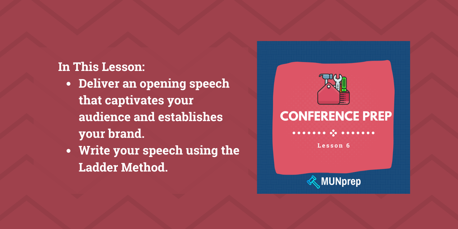 Learn about opening speeches, including how to captivate your audience and establish a brand