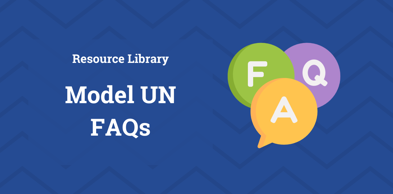 MUN FAQs