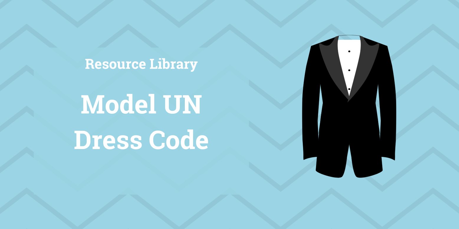 Header Image for Model UN Dress Codes