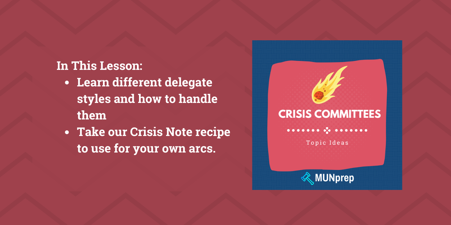 MUN Crisis Committees Ultimate Guide