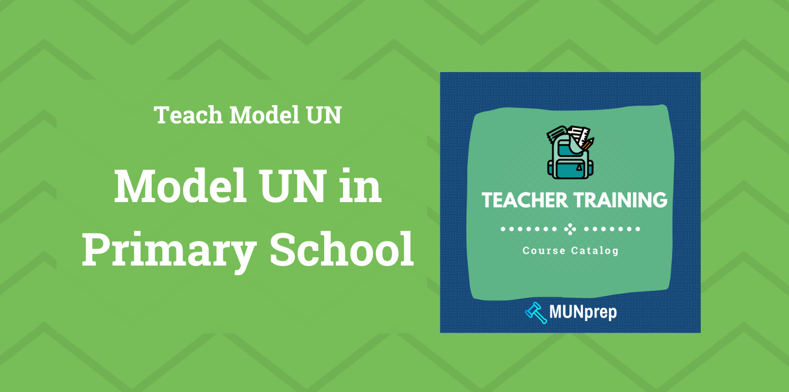 Teaching MUN to Primary School Students