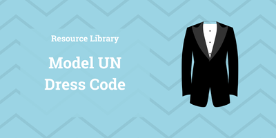 Header Image for Model UN Dress Codes