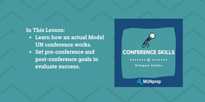 How Does Model UN Work? - The Conference Weekend