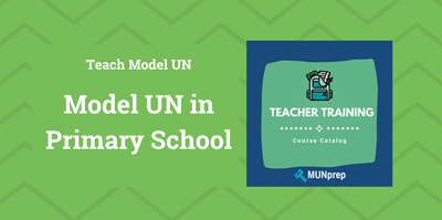 Teaching MUN to Primary School Students